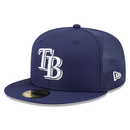 Rays New Era 2026 Navy Batting Practice TB 9FIFTY Apex Adjustable Hat