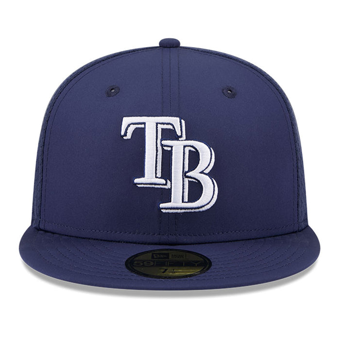 Rays New Era 2026 Navy Batting Practice TB 9FIFTY Apex Adjustable Hat