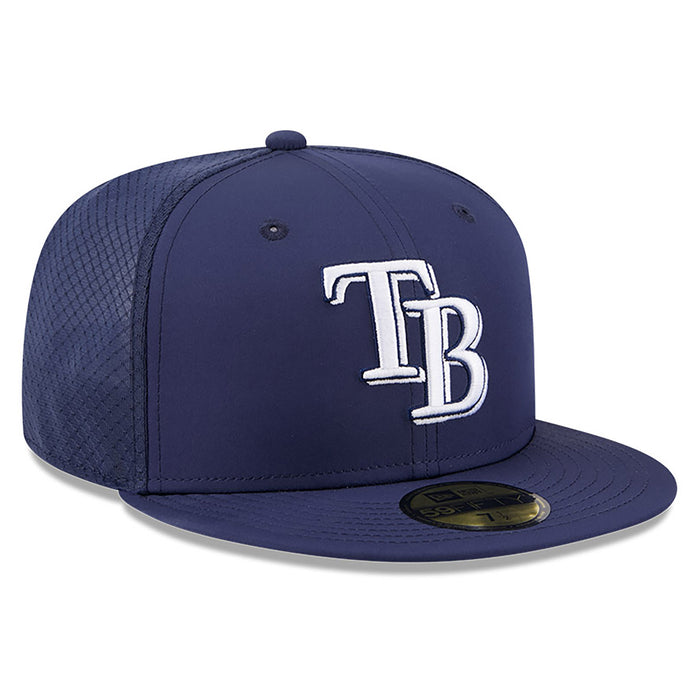 Rays New Era 2026 Navy Batting Practice TB 9FIFTY Apex Adjustable Hat