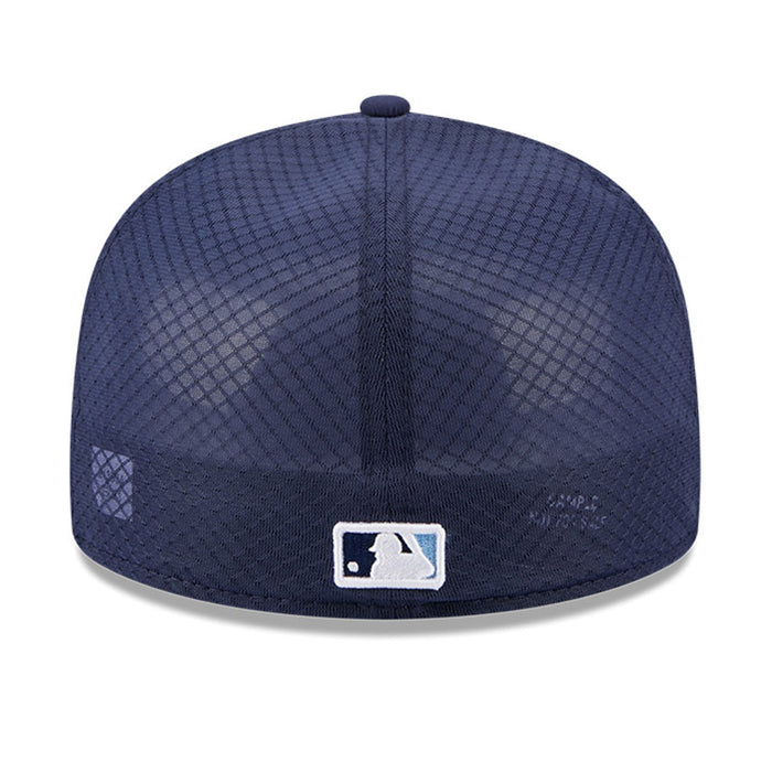 Rays New Era 2026 Navy Batting Practice TB 9FIFTY Apex Adjustable Hat