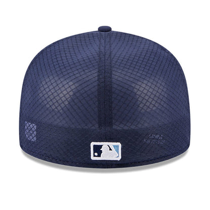 Rays New Era 2026 Navy Batting Practice TB 9FIFTY Apex Adjustable Hat