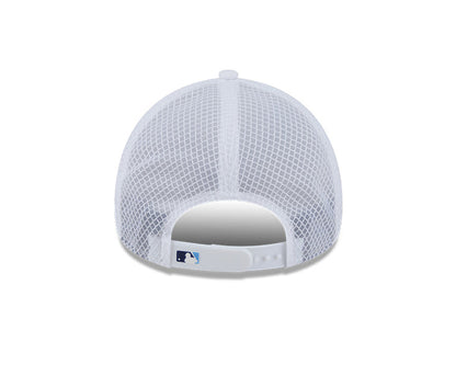 Rays New Era 2026 White Batting Practice TB 9Forty Apex Adjustable Hat