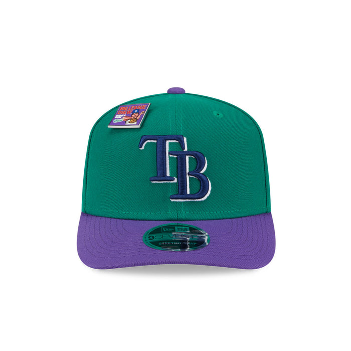 Rays New Era Big League Chew Grape 9Seventy Snapback Hat