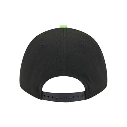 Rays New Era Black Purple City Connect 9Forty Stretch Snap Adjustable Hat