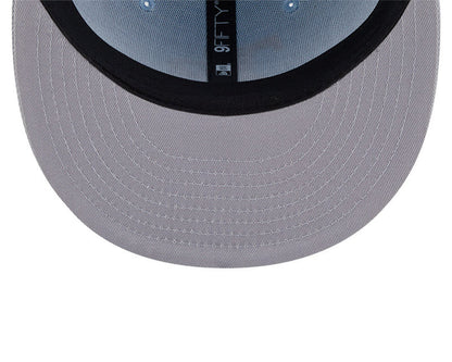 Rays New Era Blue Gray TB 59Fifty Fitted Hat