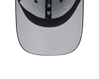 Rays New Era City Connect Black on Black Flames 39Thirty Flex Fit Hat