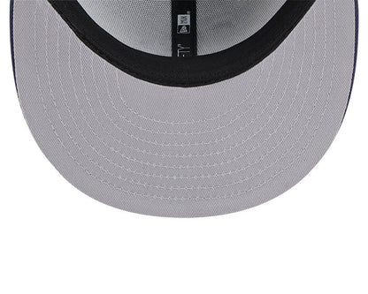Rays New Era Gray Navy TB 9Fifty Snapback Hat