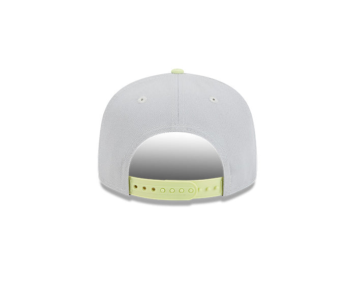 Rays New Era Gray Neon City Connect Pelican 9Fifty Snapback Hat