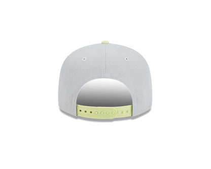 Rays New Era Gray Neon City Connect Pelican 9Fifty Snapback Hat