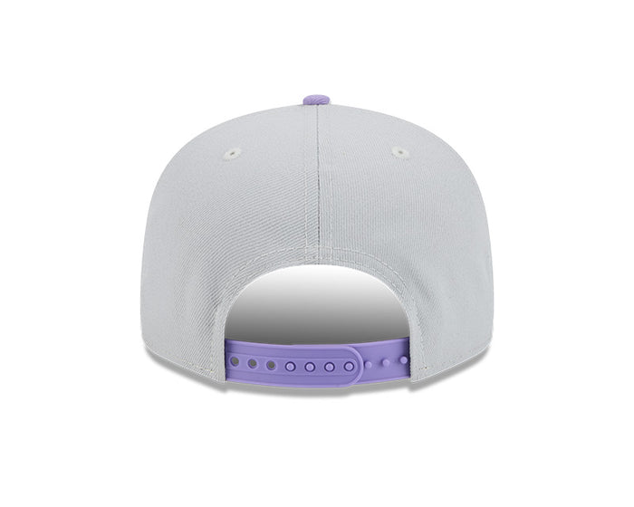 Rays New Era Gray Purple Coop 9Fifty Snapback