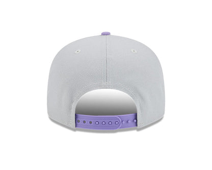 Rays New Era Gray Purple Coop 9Fifty Snapback