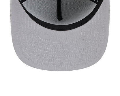 Rays New Era Gray Purple TB 59Fifty Fitted Hat