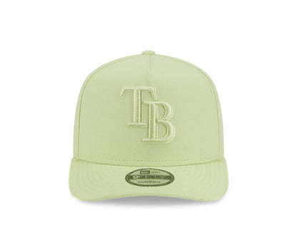 Rays New Era Light Green Tonal TB 9Fifty A-Frame Snapback Hat