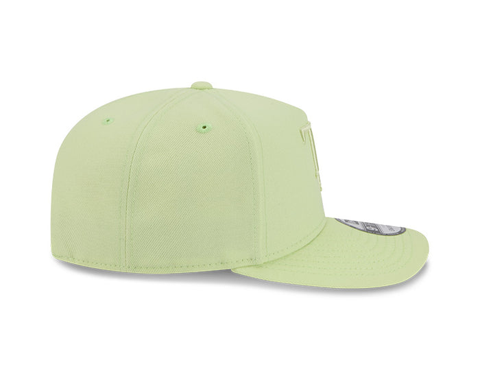 Rays New Era Light Green Tonal TB 9Fifty A-Frame Snapback Hat