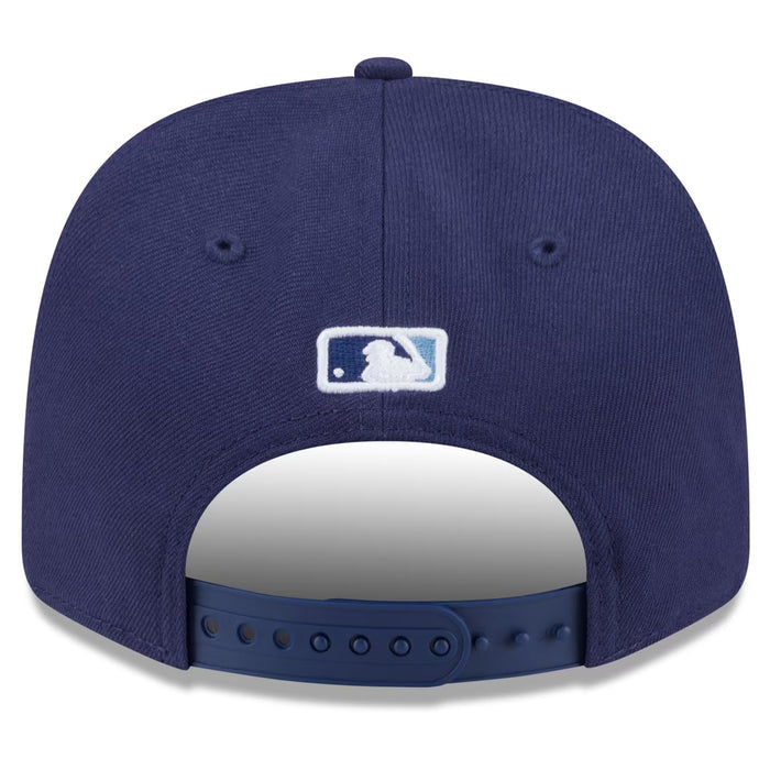Rays New Era Navy TB 2026 Postseason 9Seventy Stretch Snap Adjustable Hat