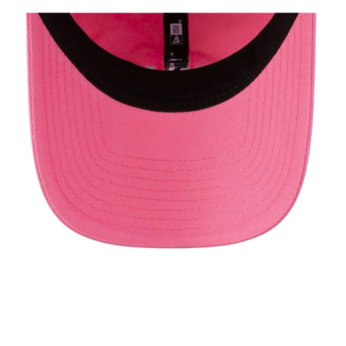 Rays New Era Pink TB Casual Classic Adjustable Hat