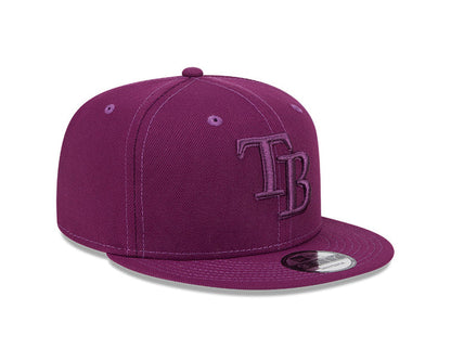 Rays New Era Violet Tonal TB 9Fifty Snapback Hat