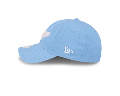 Rays New Era Womens Light Blue Pink Alt 9Twenty Adjustable Hat