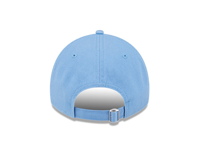 Rays New Era Womens Light Blue Pink Alt 9Twenty Adjustable Hat