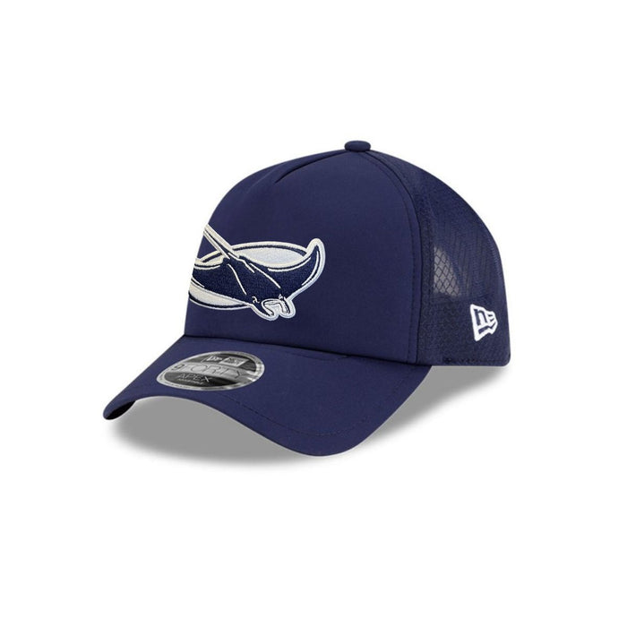 Rays New Era Youth 2026 Navy Batting Practice Alt 9Forty Apex Adjustable Hat