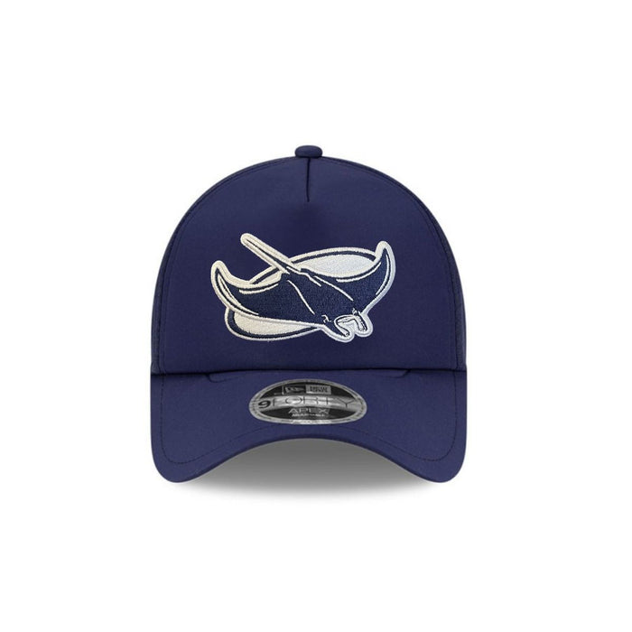 Rays New Era Youth 2026 Navy Batting Practice Alt 9Forty Apex Adjustable Hat