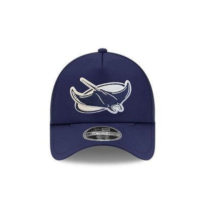 Rays New Era Youth 2026 Navy Batting Practice Alt 9Forty Apex Adjustable Hat