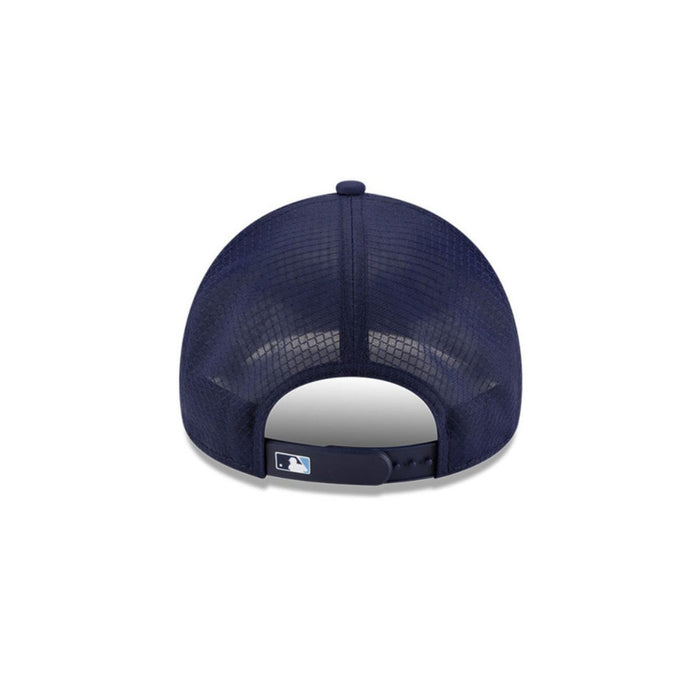 Rays New Era Youth 2026 Navy Batting Practice Alt 9Forty Apex Adjustable Hat