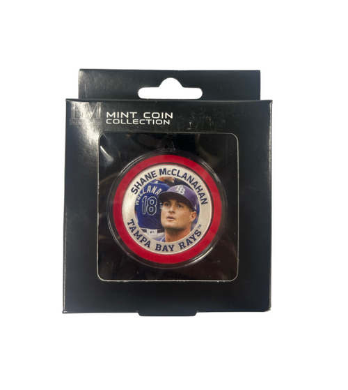 Rays Shane McClanahan Coin Ornament