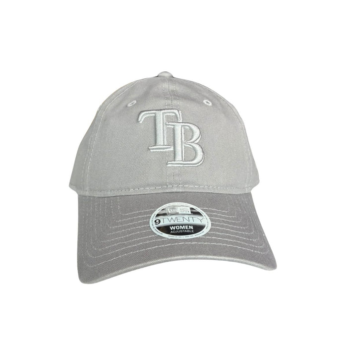 Rays Women New Era Gray Color Pack 9Twenty Adjustable Hat