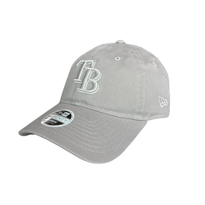 Rays Women New Era Gray Color Pack 9Twenty Adjustable Hat