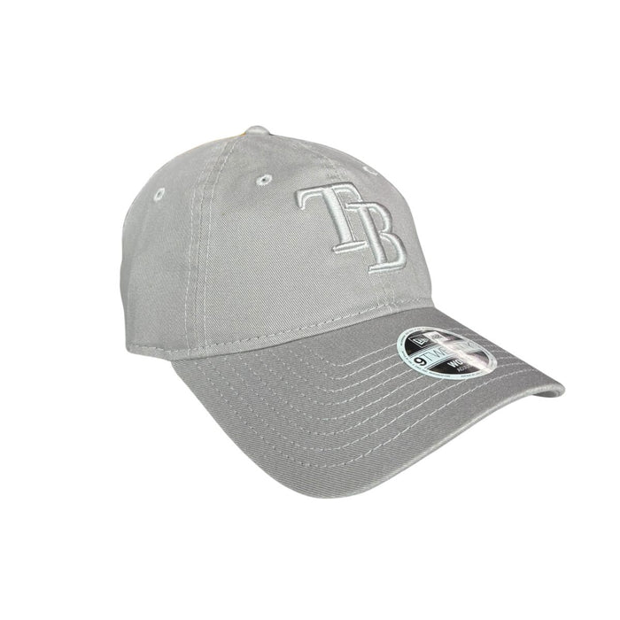 Rays Women New Era Gray Color Pack 9Twenty Adjustable Hat