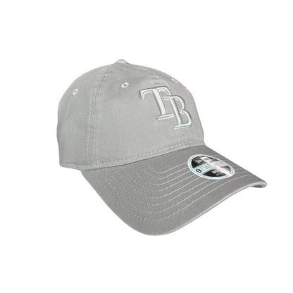 Rays Women New Era Gray Color Pack 9Twenty Adjustable Hat