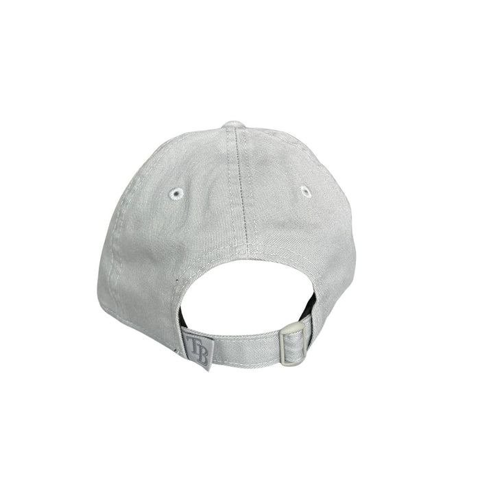 Rays Women New Era Gray Color Pack 9Twenty Adjustable Hat