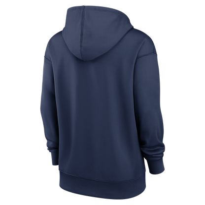 Rays Women's Nike 2026 Navy Authentic Collection Burst Therma Hoodie