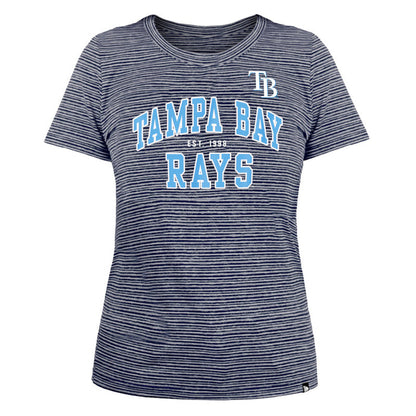 Rays Women's New Era Active Space Dye T-Shirt