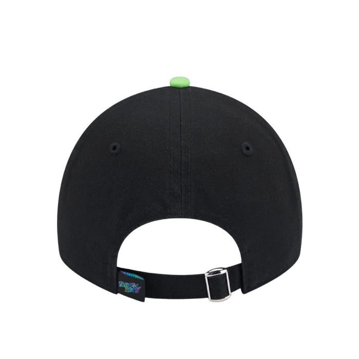 Rays Women's New Era Black Purple City Connect 9Twenty Adjustable Hat