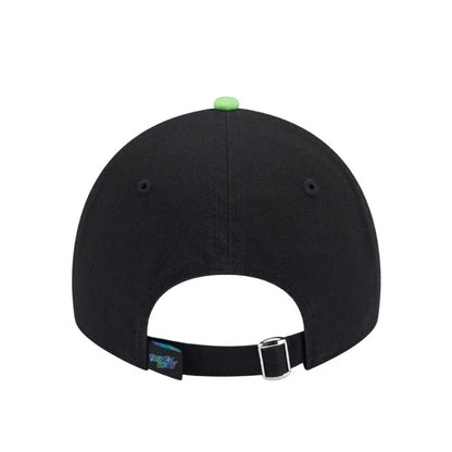 Rays Women's New Era Black Purple City Connect 9Twenty Adjustable Hat