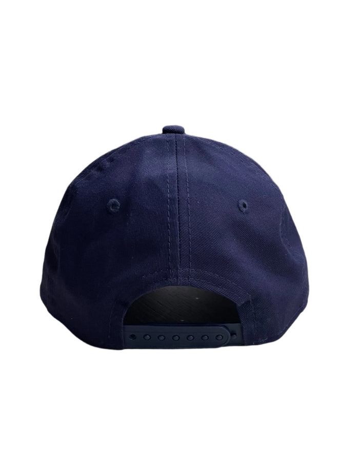 Rays Youth New Era 9Forty Two-Tone Navy Light Blue TB Snapback Adjustable Hat