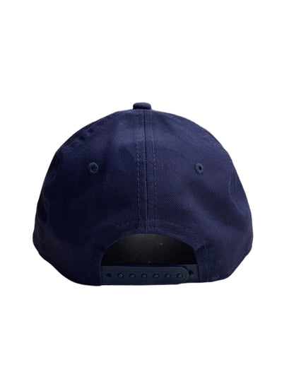 Rays Youth New Era 9Forty Two-Tone Navy Light Blue TB Snapback Adjustable Hat