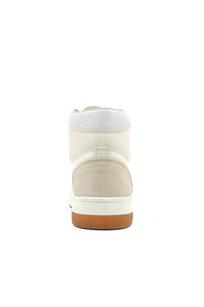 Rebecca High Top Sneakers in Bone