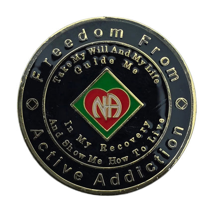 Recovery Medallion - Green