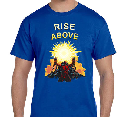 Rise Above SS/LS Tee