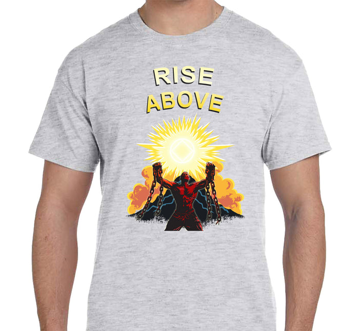 Rise Above SS/LS Tee