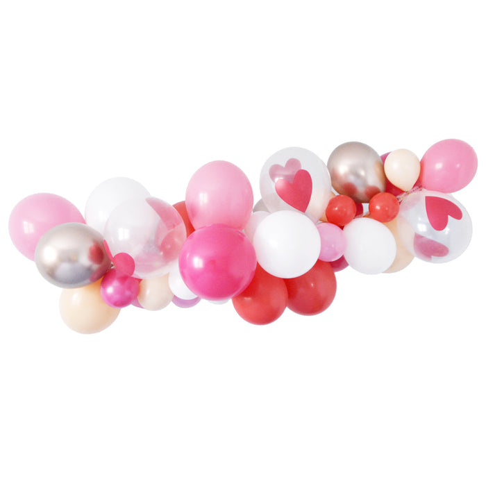 Romantic Valentine Balloon Garland Kit
