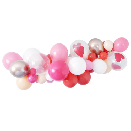 Romantic Valentine Balloon Garland Kit