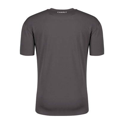 Rowdies Charly Graphite Two Star Logo SS Travel Tee