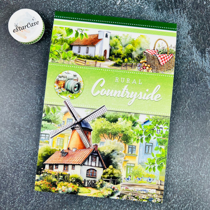 Rural Countryside Sticker Book