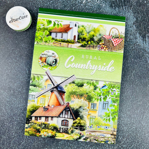 Rural Countryside Sticker Book