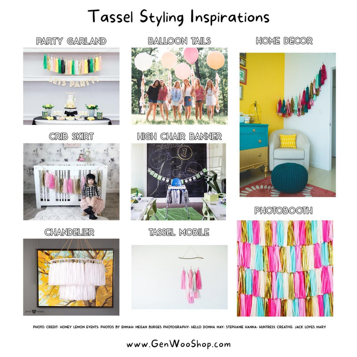 Shark Tassel Garland