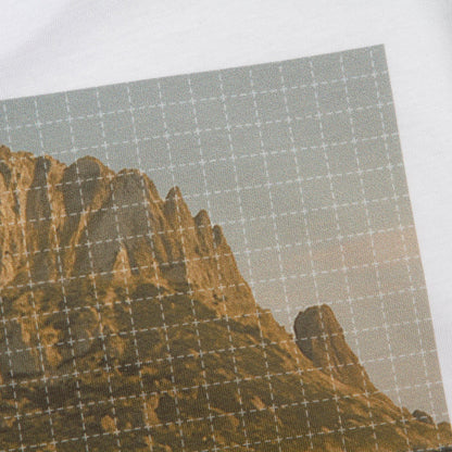 Smiley Es Vedrà Trip Front Print - Tshirt - White